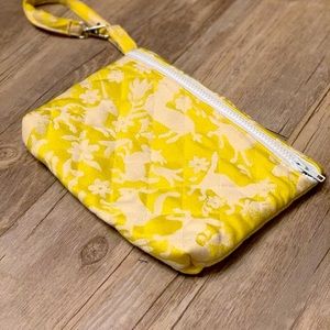 Pavo Unicornio Lemon Meringue Wristlet Sample